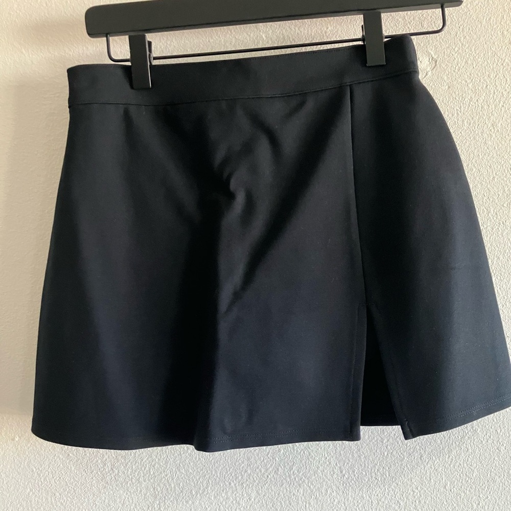 Hollister Black Mini Skirt